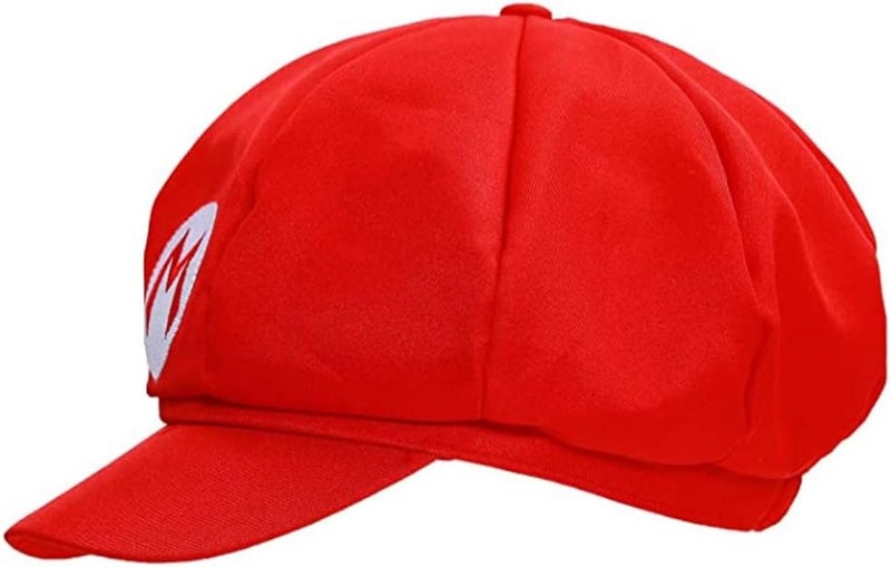 EIKOU Red & Green Cap Baseball Cap - Octagonal Pattern Classic Hat for Halloween Cosplay & Unisex 4 Seasons - Image 4